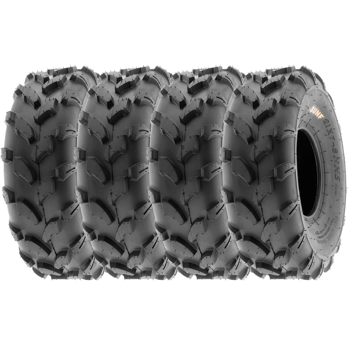 19x7-8 Tubeless 6 Ply Set of 4 P866610