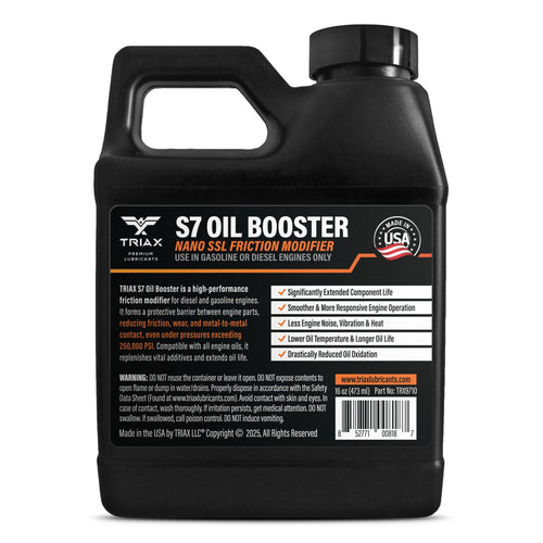 16 Ounce Synthetic Esters Based Friction Modifier V19829
