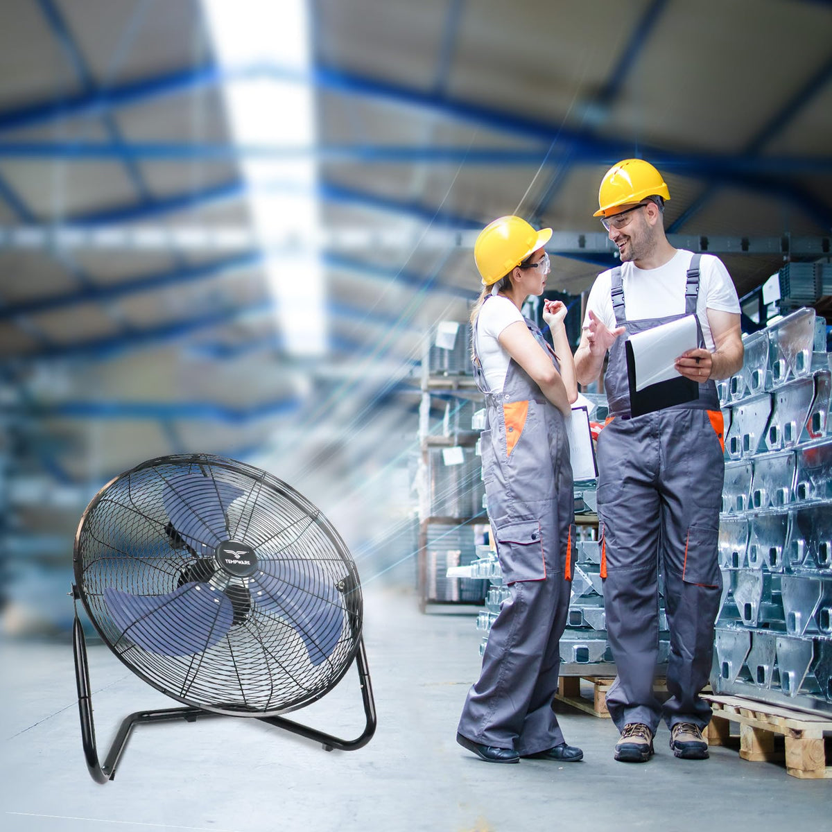 20 Inch High Velocity Industrial Floor Fan J403