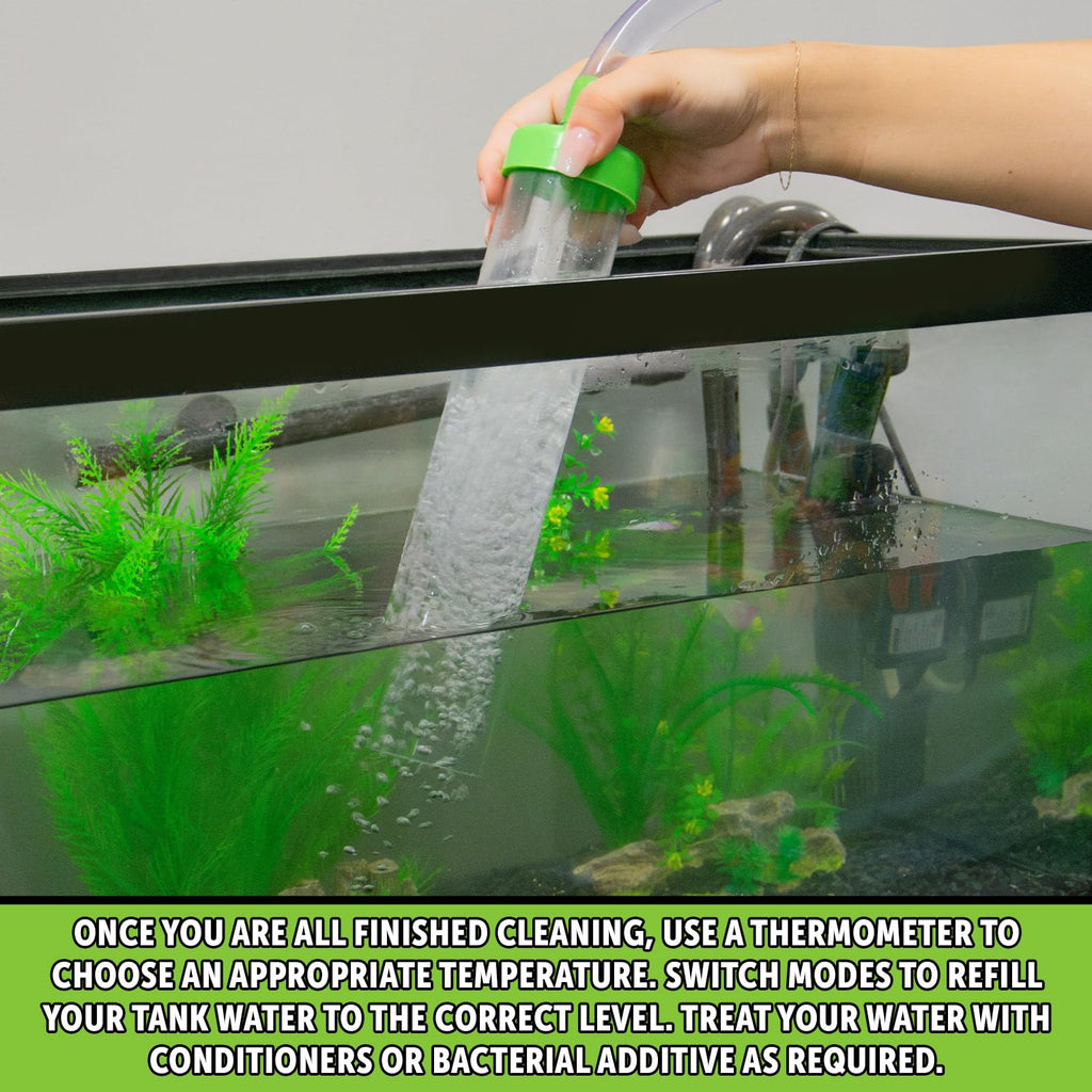 Aquarium Maintenance System, Gravel Cleaner and Water Changer, 25 Foot M7135