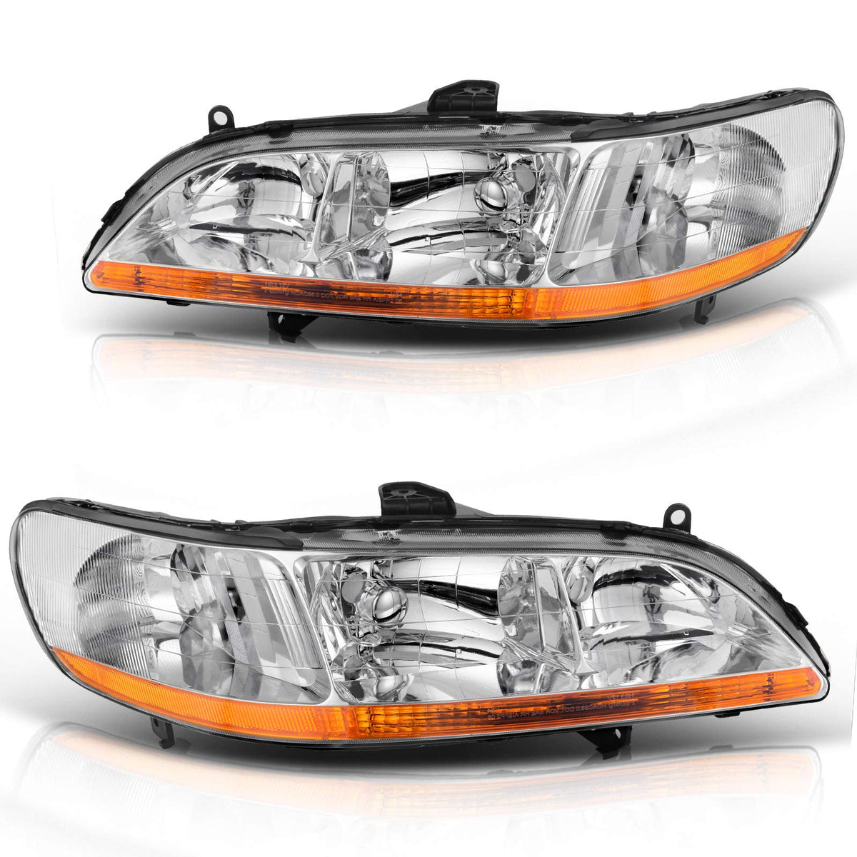 Headlight Assembly Chrome F442729