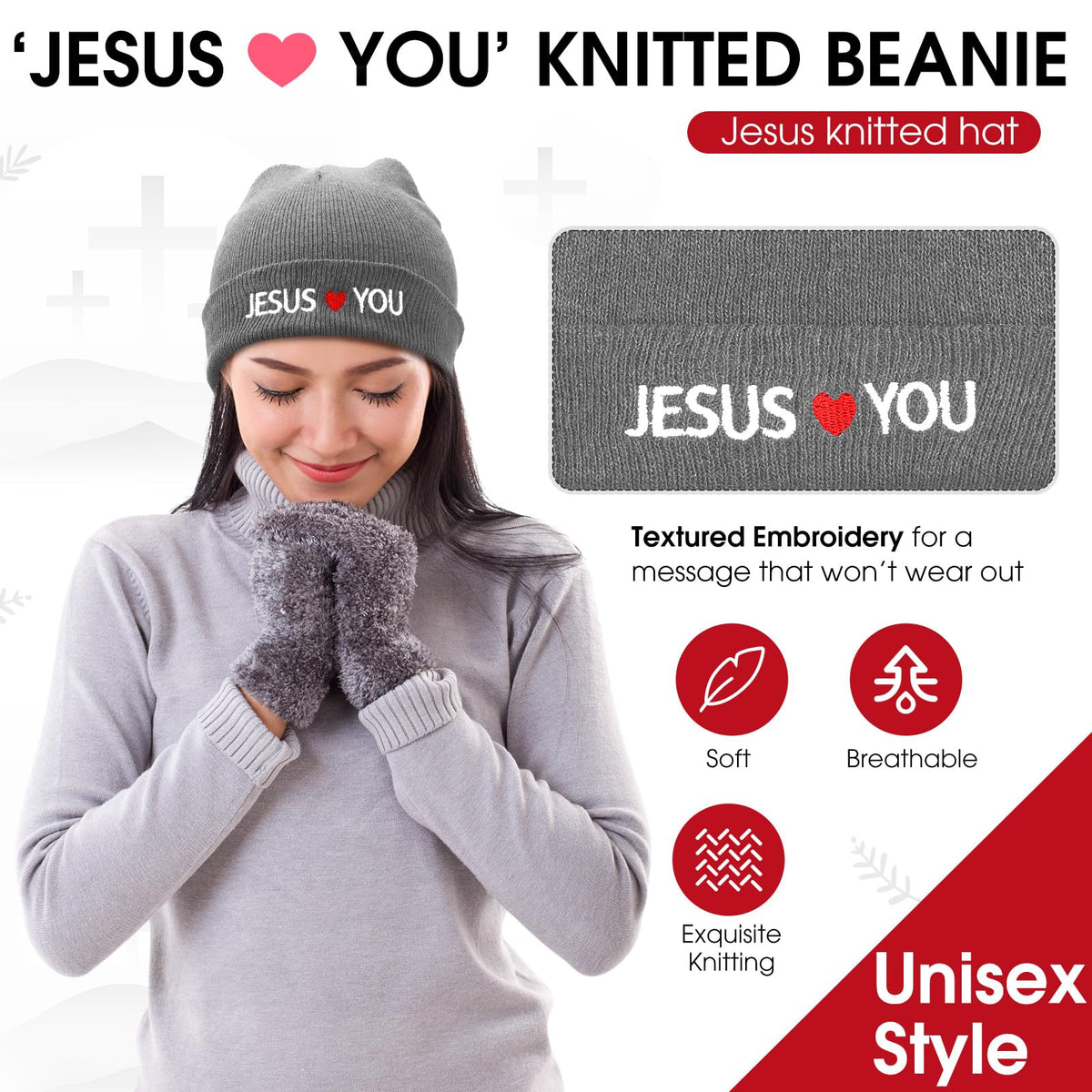 30 Pack Winter Beanie Hats Z94352