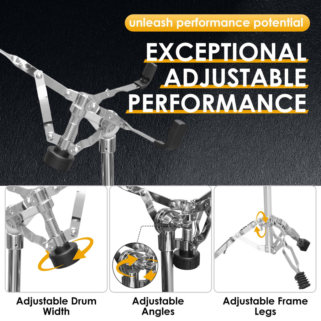 Adjustable Tripod Snare Drum Stand U84373