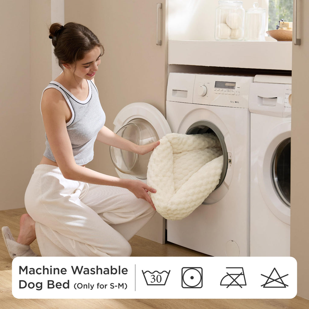 Washable Fluffy Dog Bed G85335