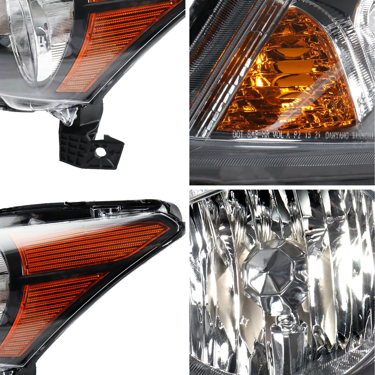 Headlights Assembly Replacement 4Dr S5500