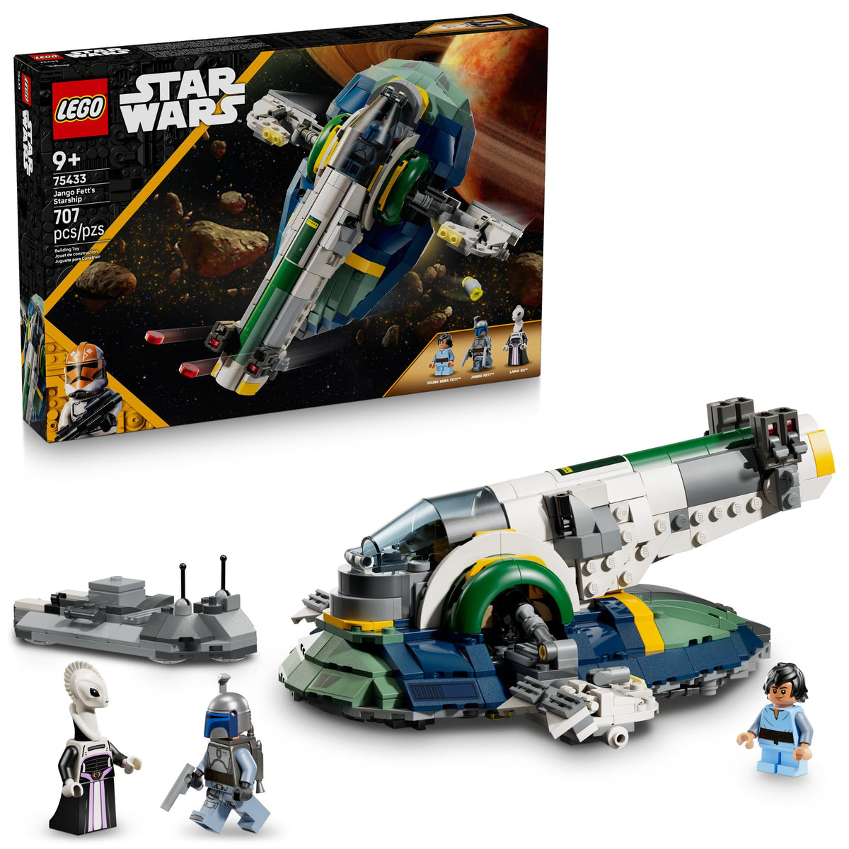 Star Wars Building Toy Set E836