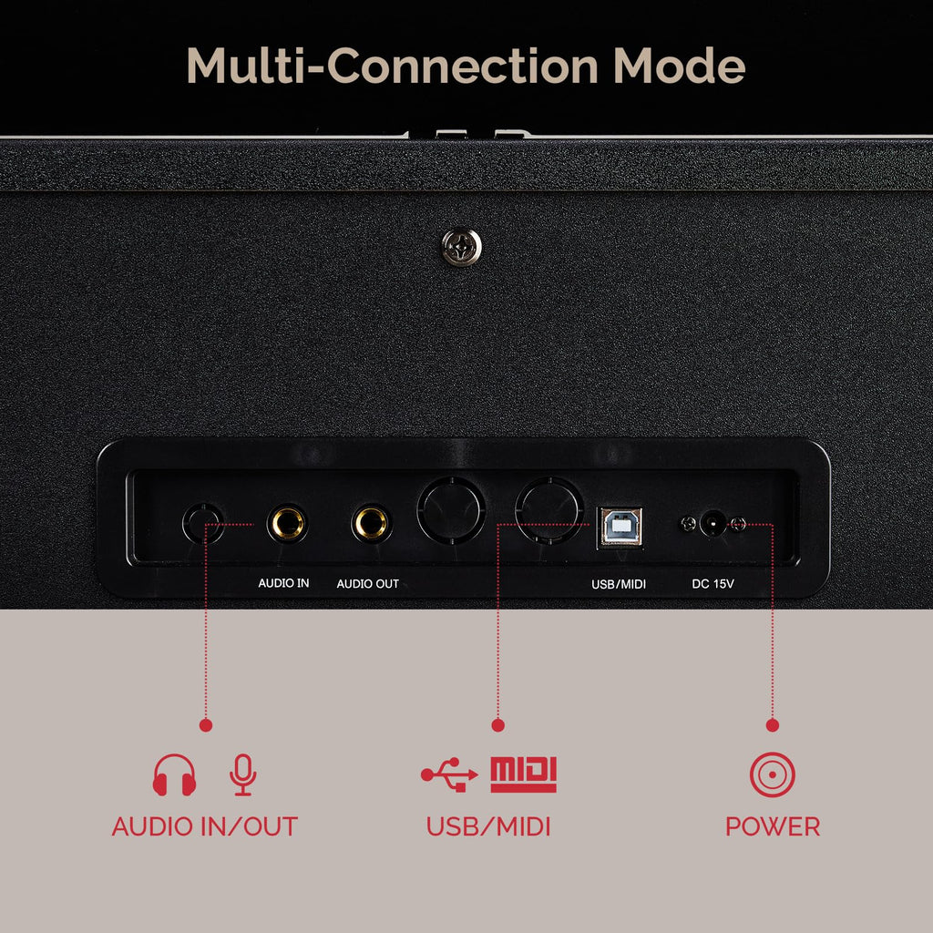 88 Key Weighted Digital Piano Q69965