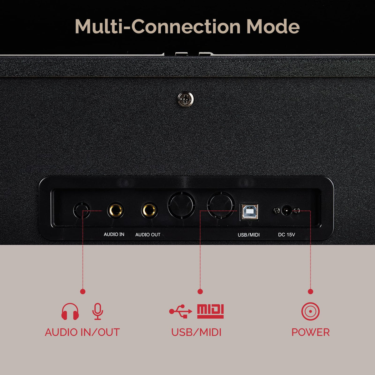 88 Key Weighted Digital Piano Q69965