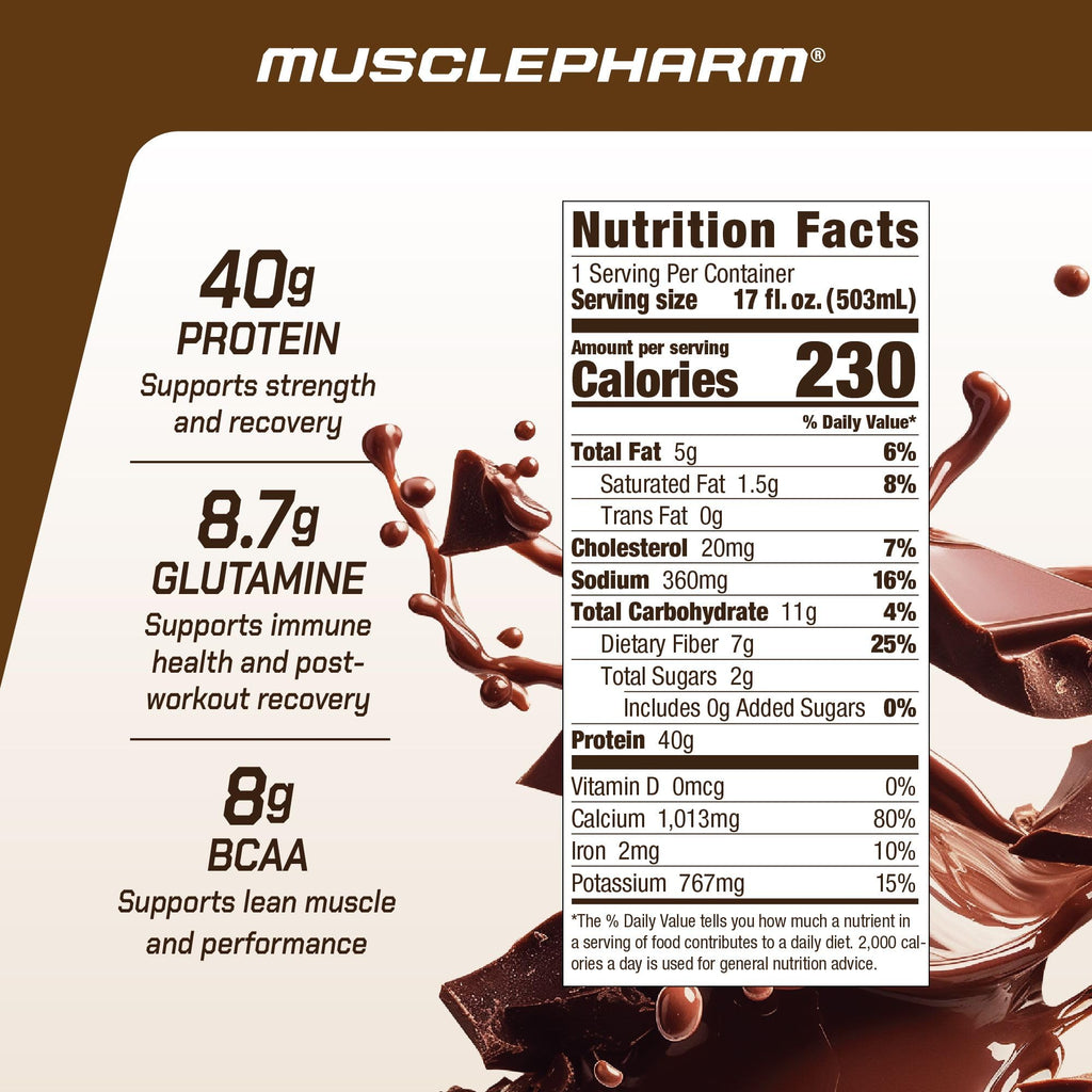 Chocolate Fudge Protein Shake 12 Pack K88396