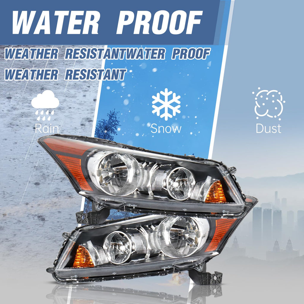 Headlights Assembly Replacement 4Dr S5500