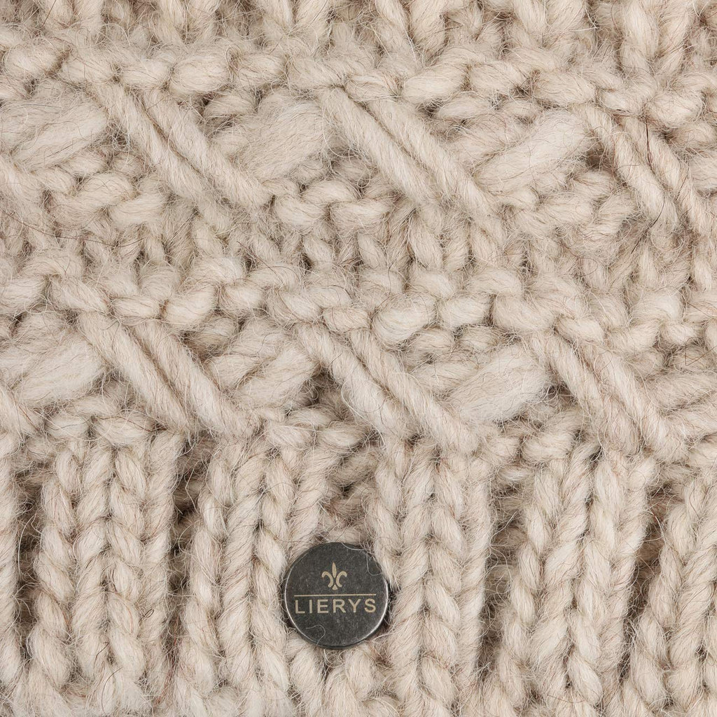 Oversize Knit Hat N6356