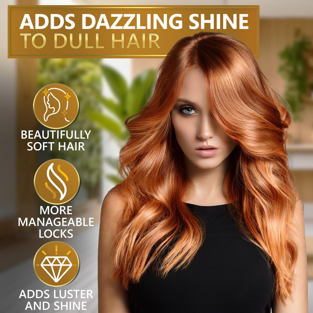 Coconut Shampoo and Conditioner Set and Moroccan Argan Oil Mask and Hair Serum O470