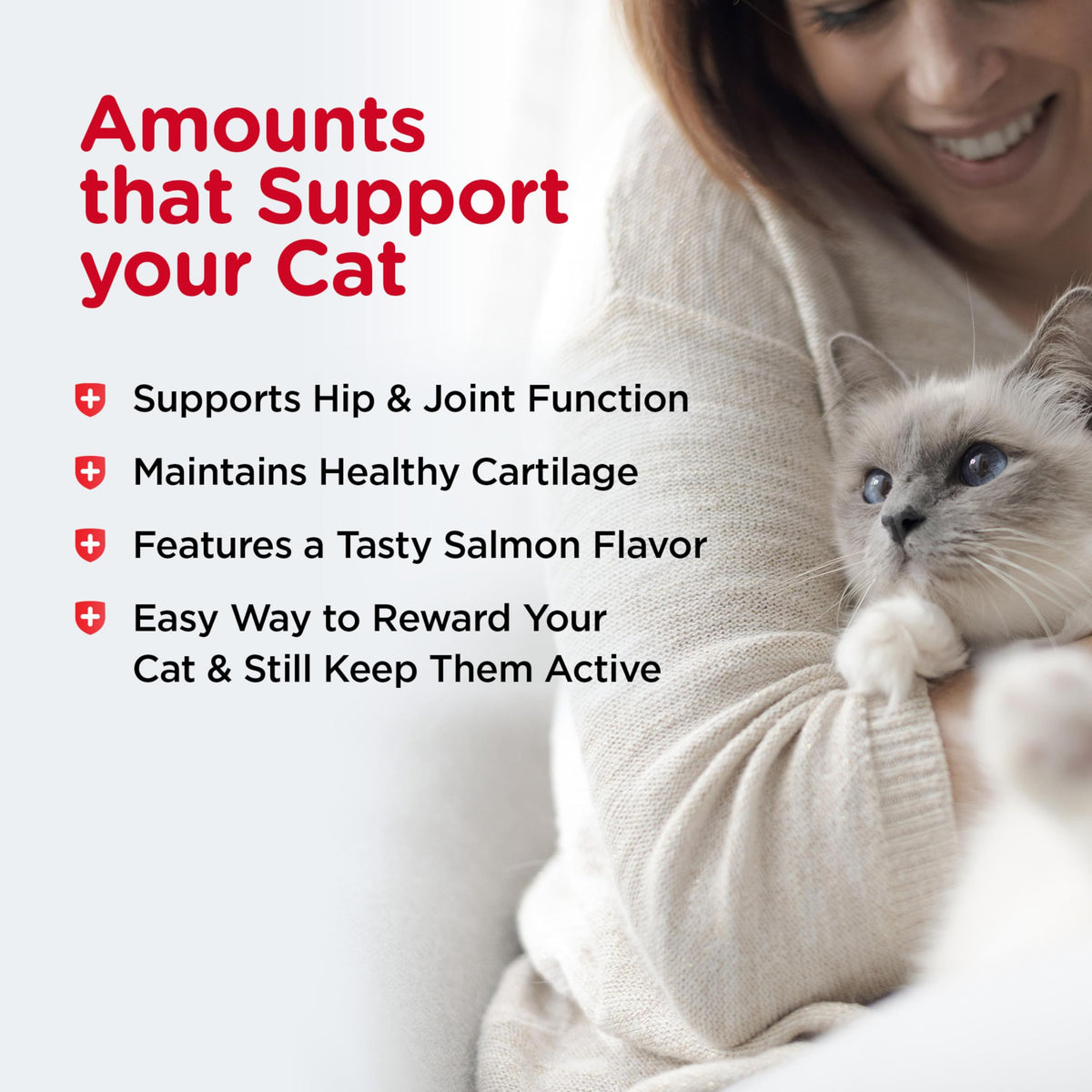 Cat Hip & Joint Supplement Glucosamine 3oz L652700
