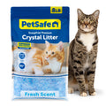 Odor Control Crystal Cat Litter, Fresh Scent, 8 Lb Bag M88829