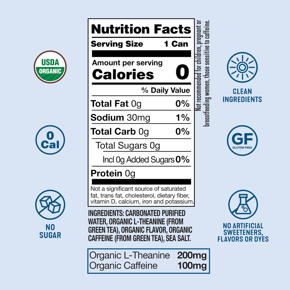 Tropical Variety Sparkling Water Unsweetened 0 Calorie 12pk S8878