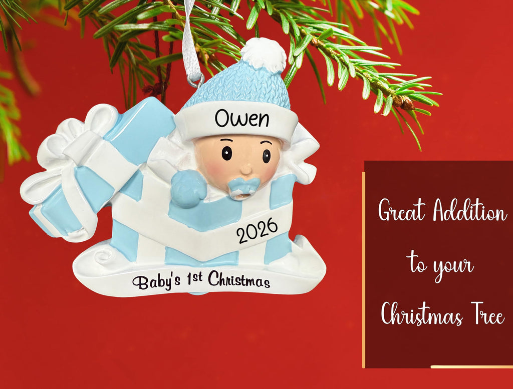 Baby's First Christmas Ornament 2026 R9191