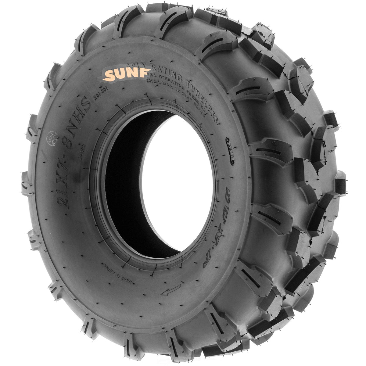19x7-8 Tubeless 6 Ply Set of 4 P866610