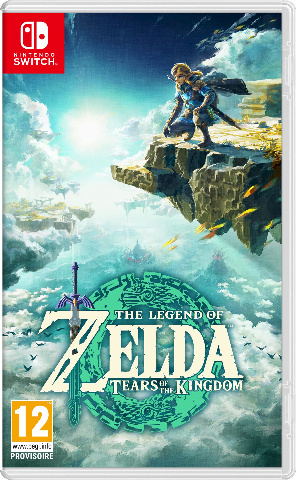 The Legend of Zelda: Tears of the Kingdom - For Nintendo Switch (European Version) T3093