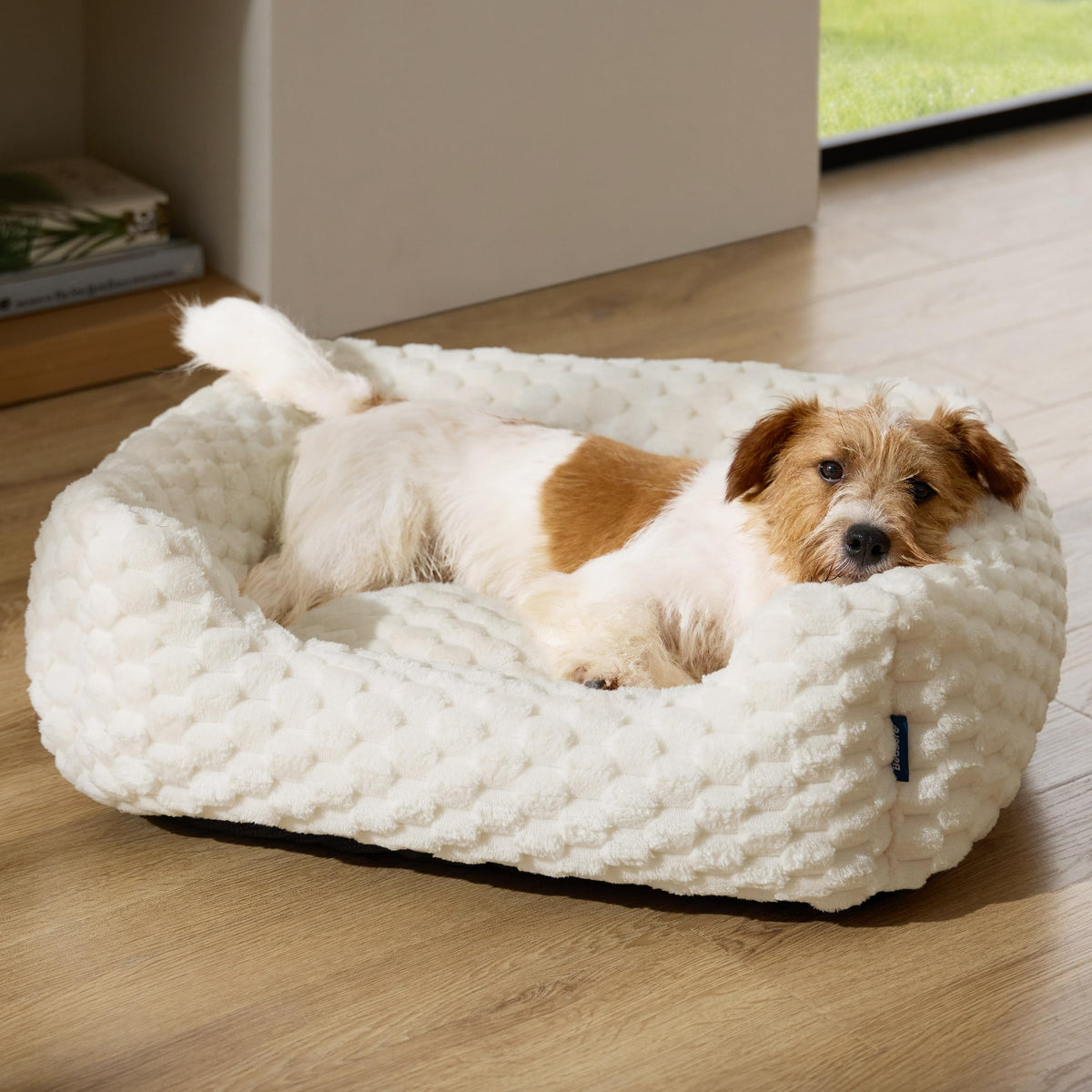 Washable Fluffy Dog Bed G85335