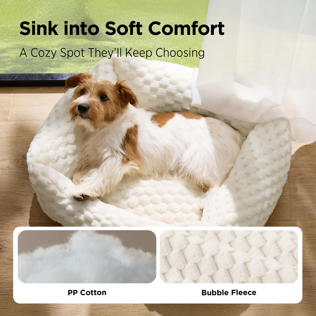 Washable Fluffy Dog Bed G85335