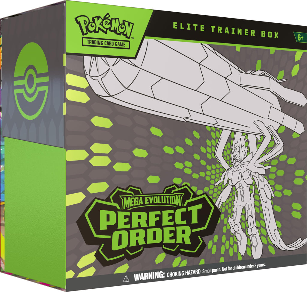 Pokémon TCG Elite Trainer Box Q275