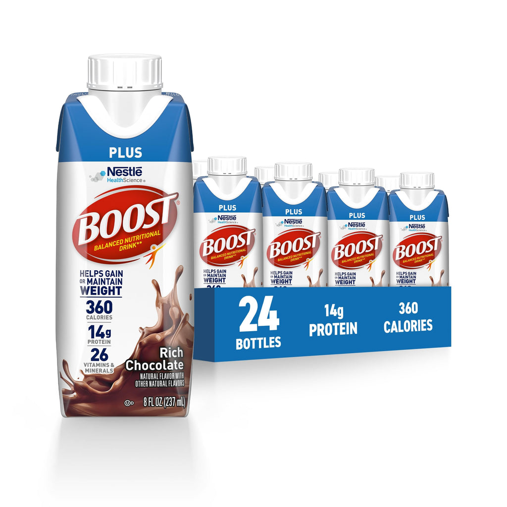 Rich Chocolate Nutritional Drink 24 Pack Q243626