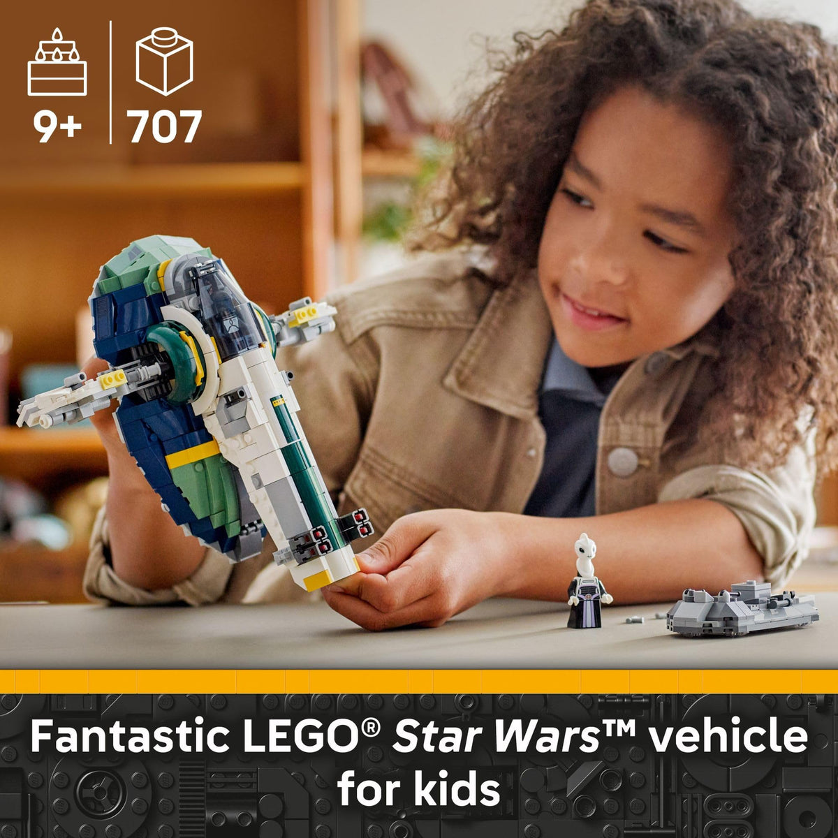 Star Wars Building Toy Set E836