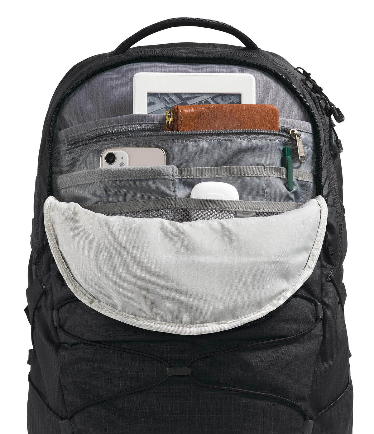 Black Laptop Backpack W442936