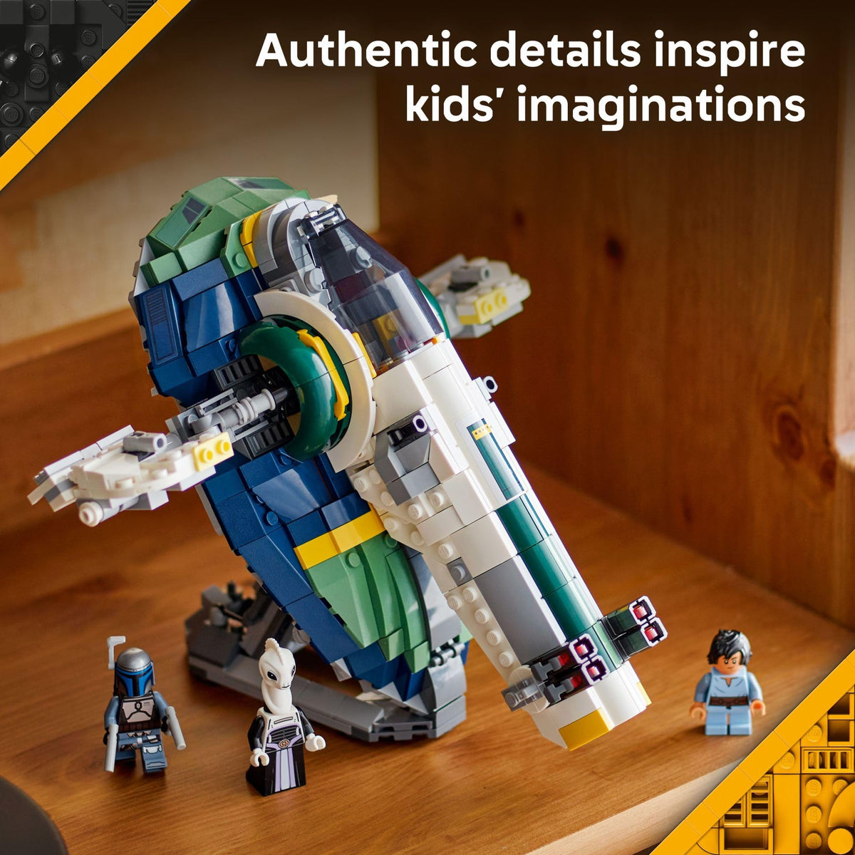 Star Wars Building Toy Set E836