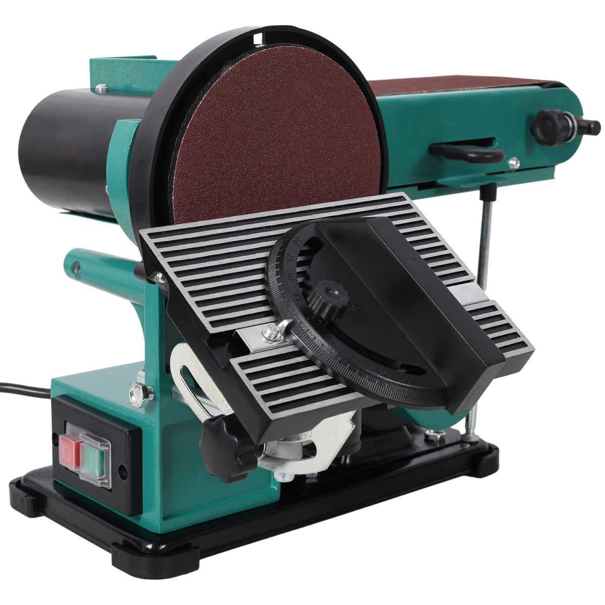 4" x 36" Belt Sander 6" Disc Polisher Grinder M349