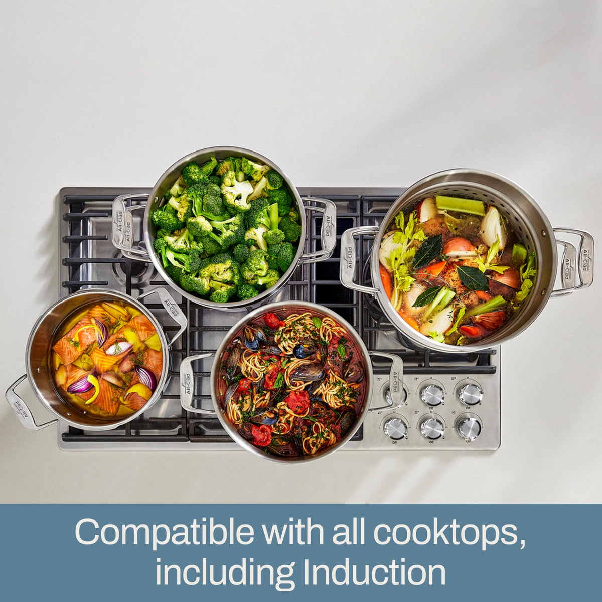 16 Qt Multipot with Strainer Insert & Lid O99647