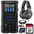 4-Track 32-Bit Float Portable Audio Recorder H787416