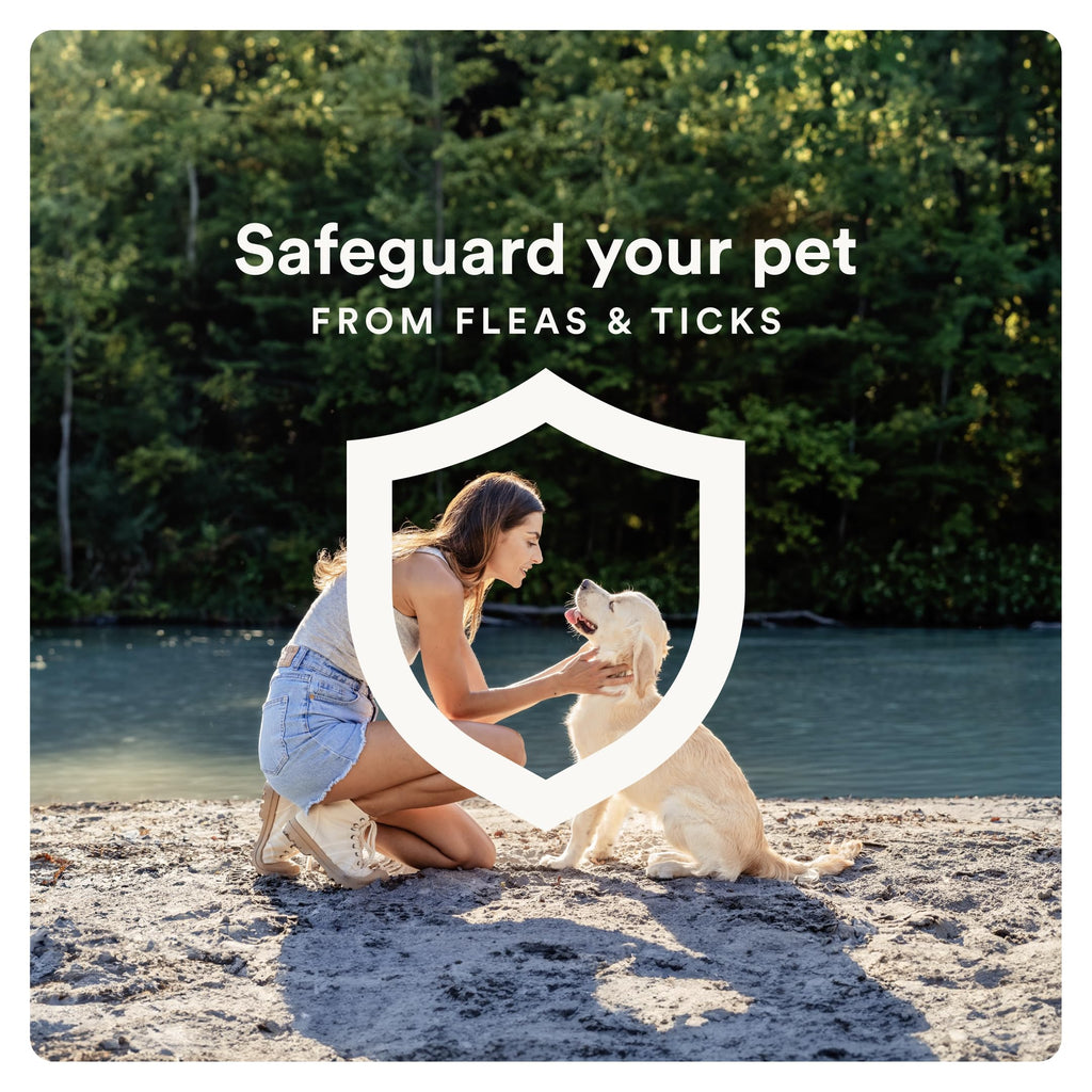 Flea and Tick Prevention for Small Dogs 6 Doses X891