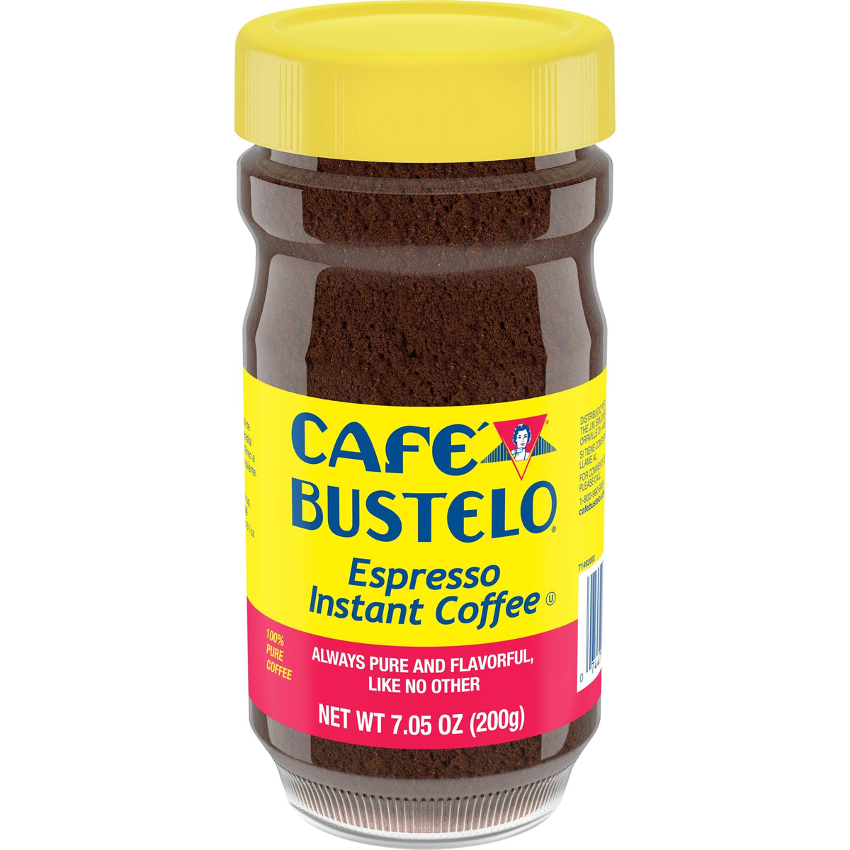 Dark Roast Instant Coffee 7.05 oz T1803