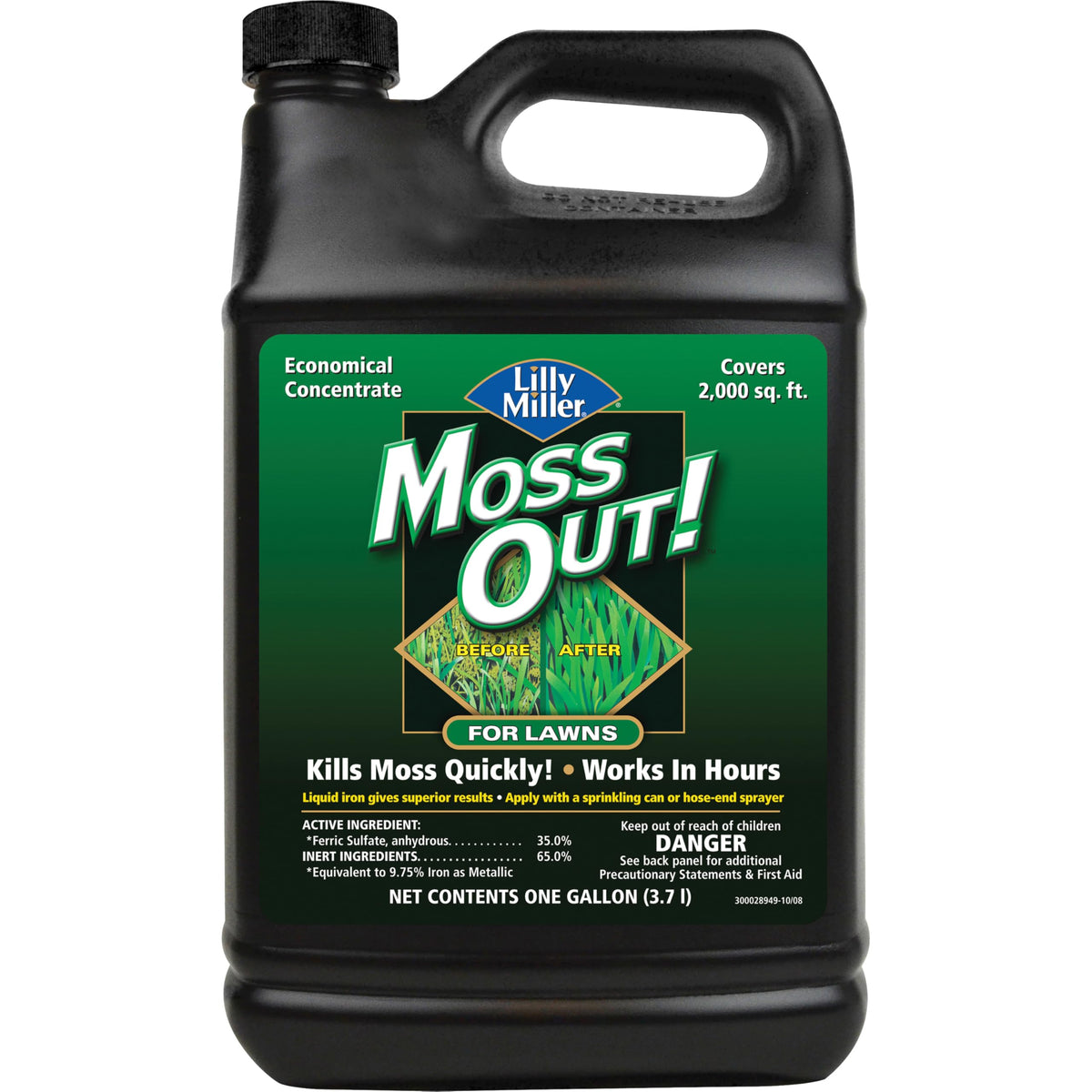 Moss Killer for Lawns Concentrate, 1 Gallon D3567