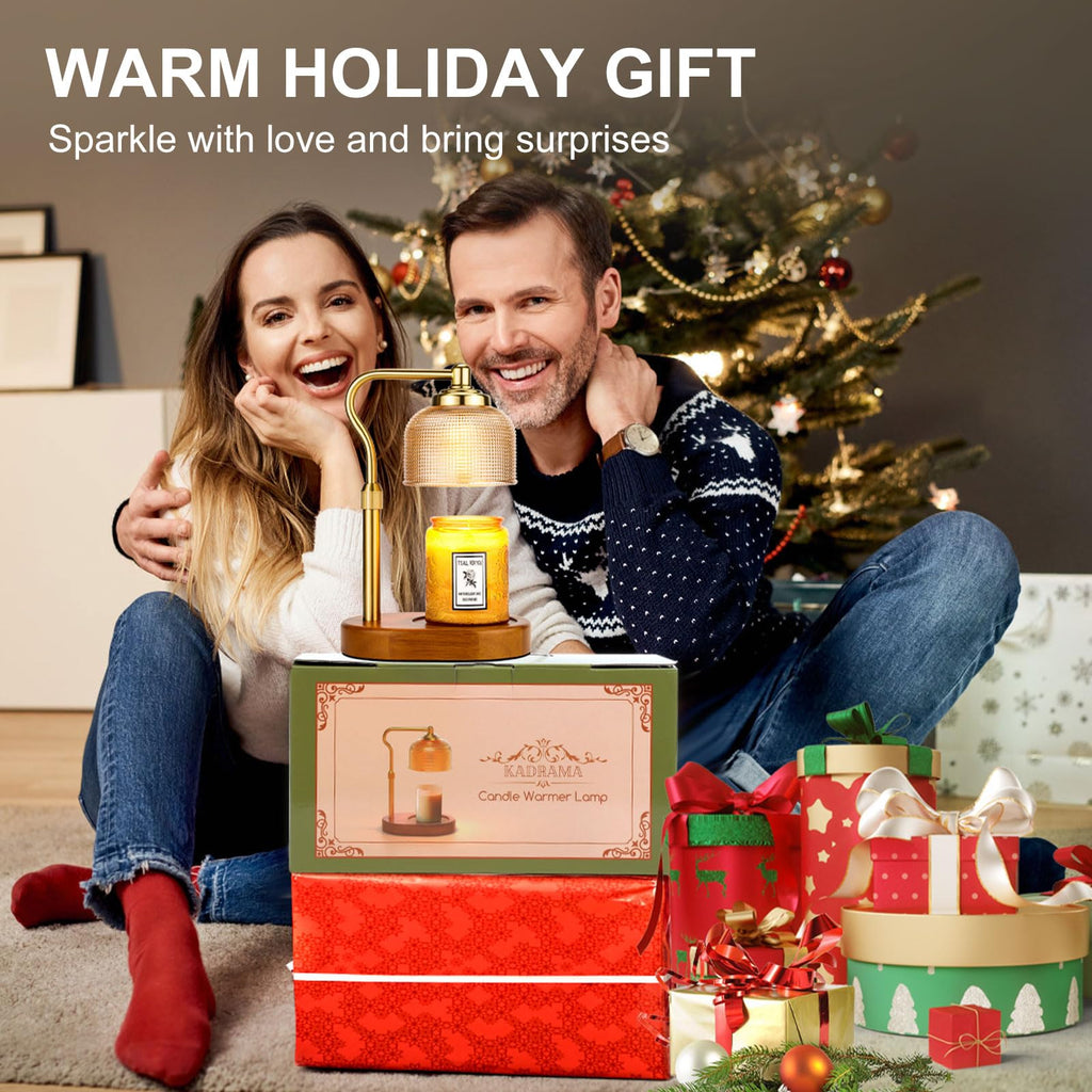 Electric Candle Warmer Lamp with Timer Dimmable Height Adjustable X842