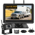 Wireless Backup Camera with 7" Monitor and 1080P Camera O599