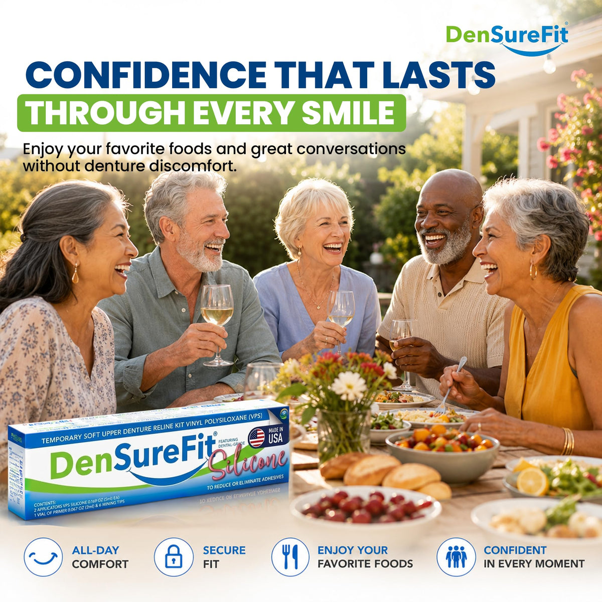Lower Denture Reline Kit Q279