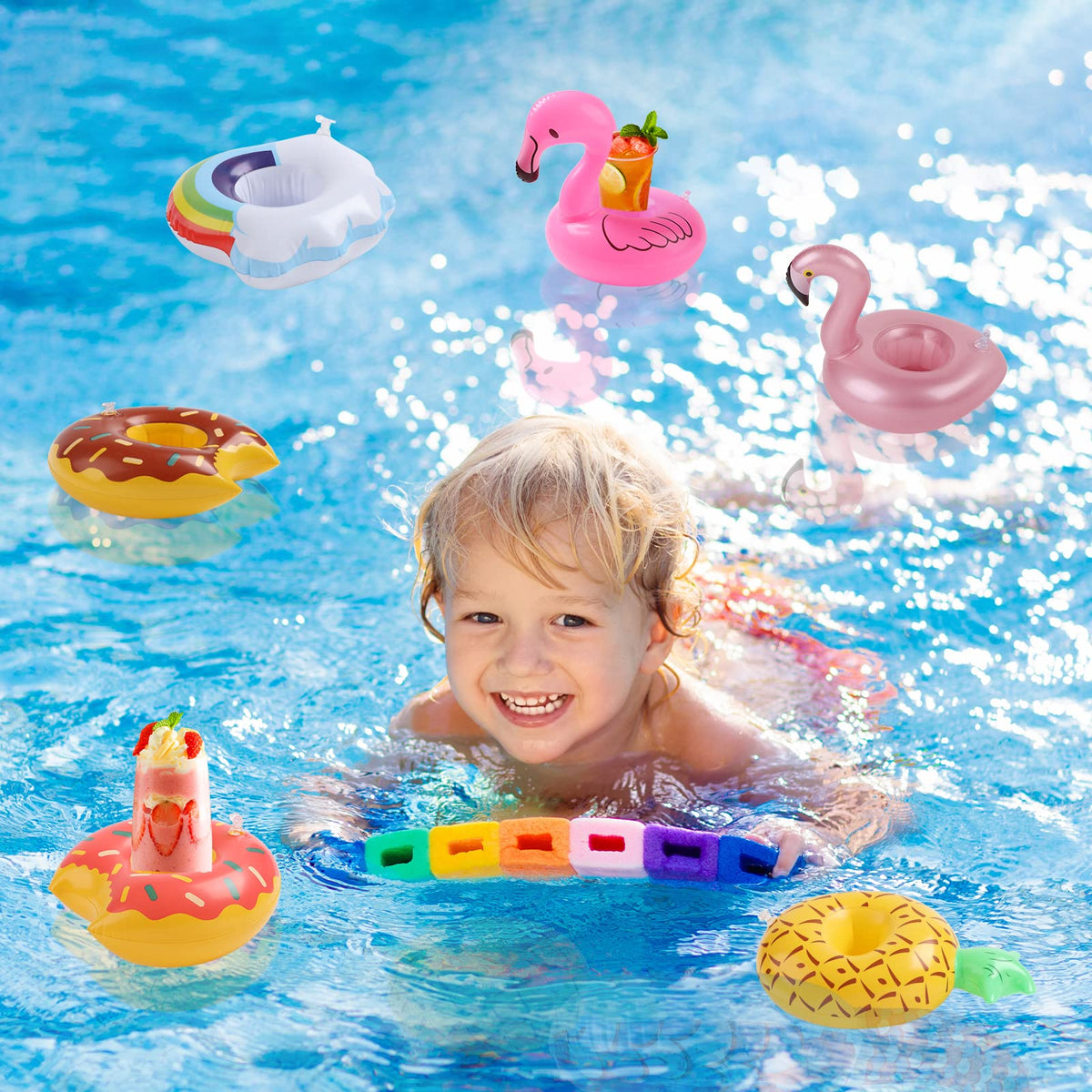 Inflatable Drink Holders X401