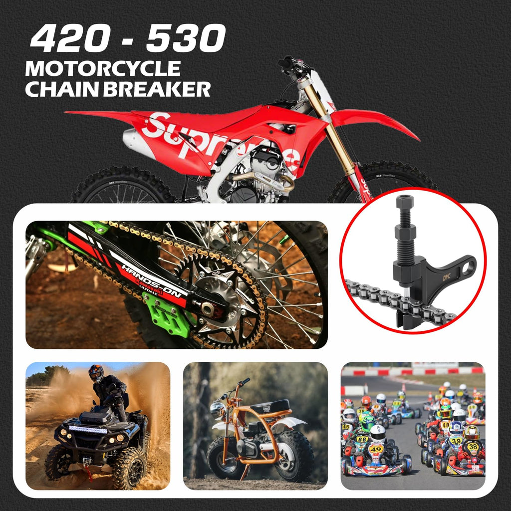Chain Breaker Tool with 2 Replaceable Cutting Pins X247037
