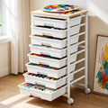 Rolling Cart with 8 Drawers A63673