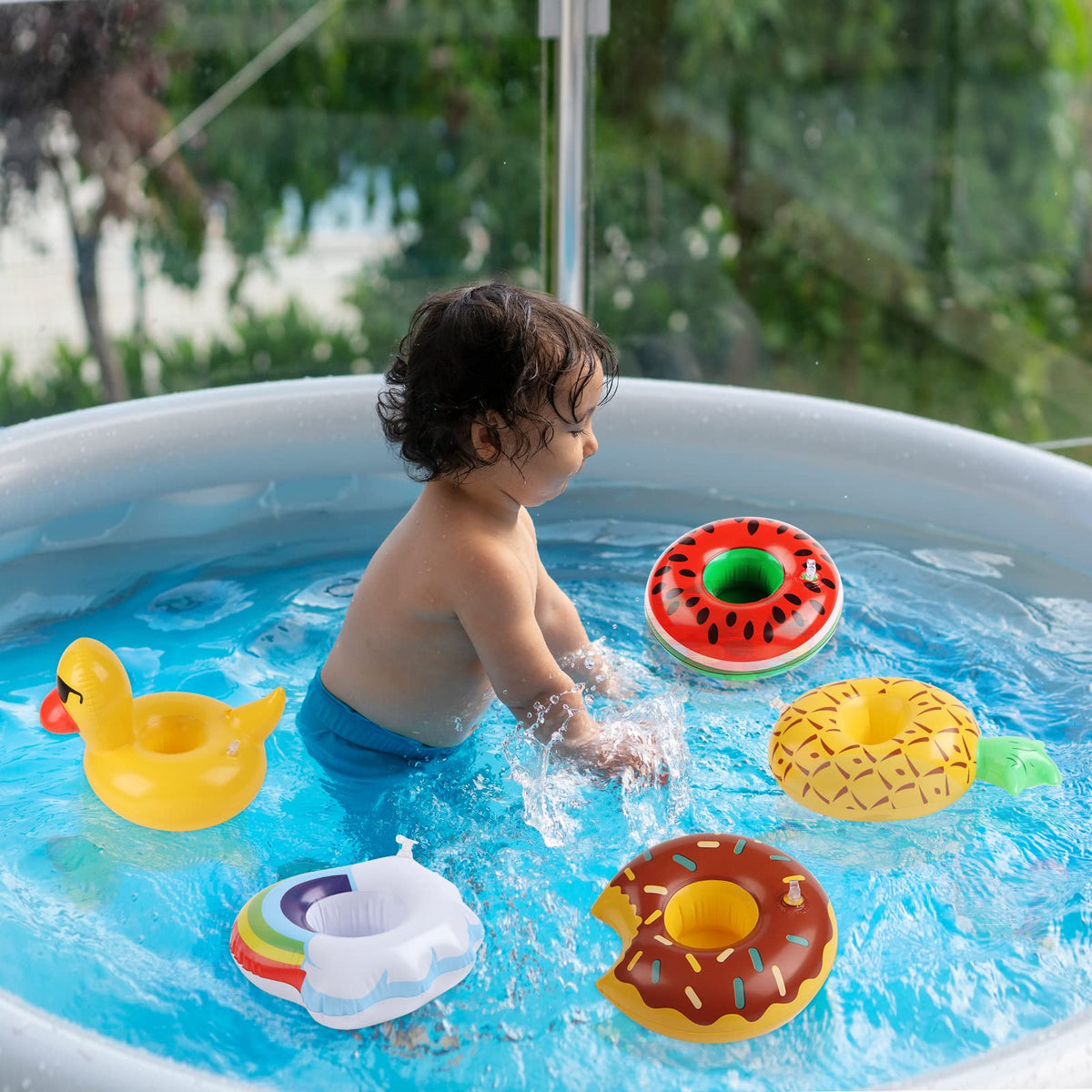 Inflatable Drink Holders X401
