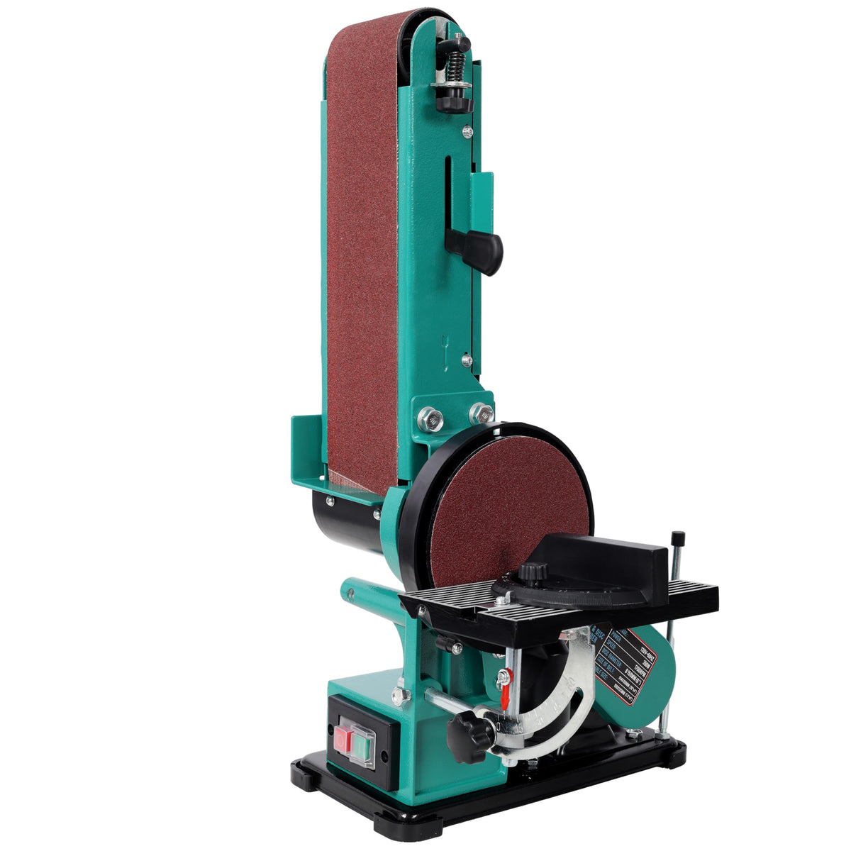 4" x 36" Belt Sander 6" Disc Polisher Grinder M349