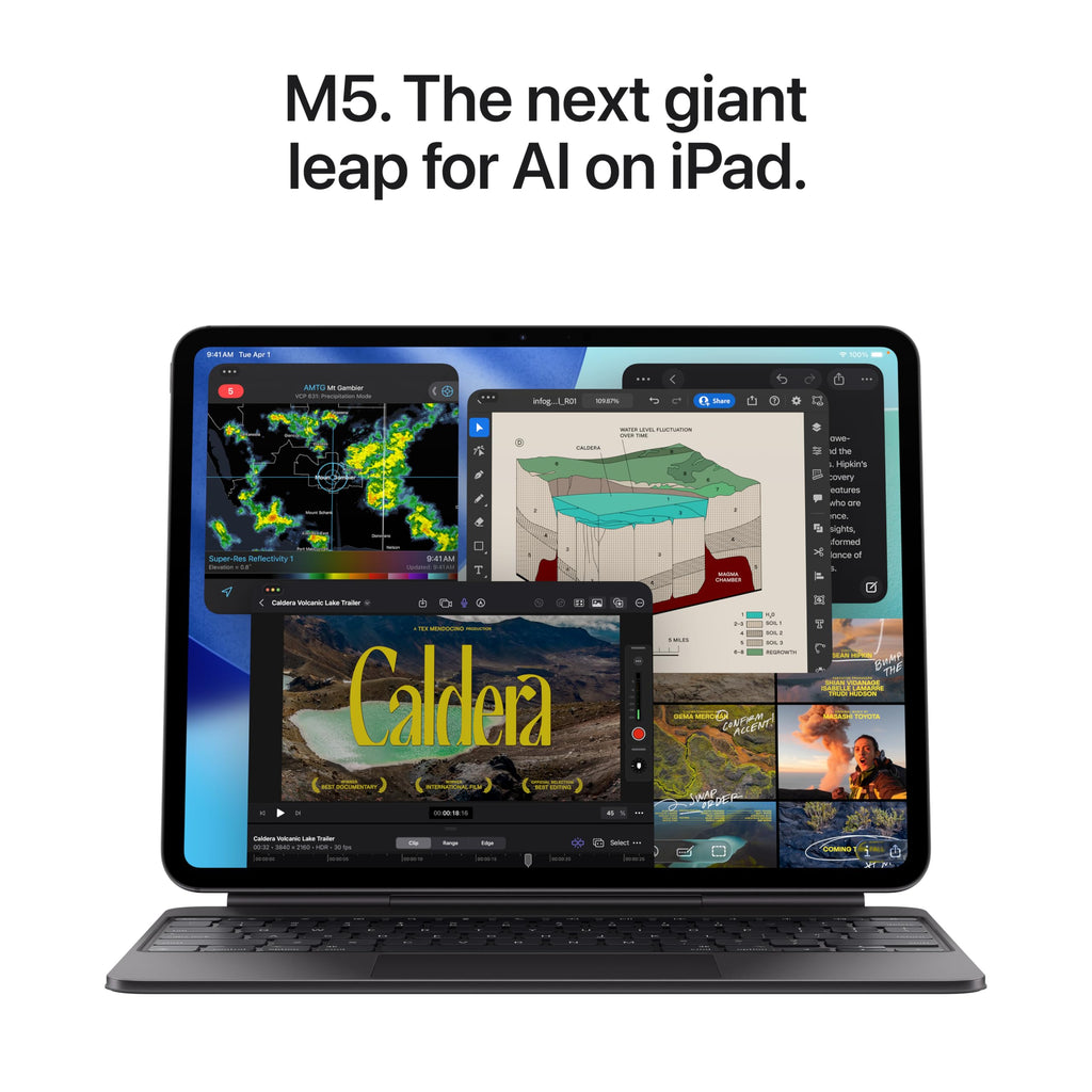 13-inch Ultra Retina XDR Display 512GB Wi-Fi 7 5G Cellular Tablet E75173