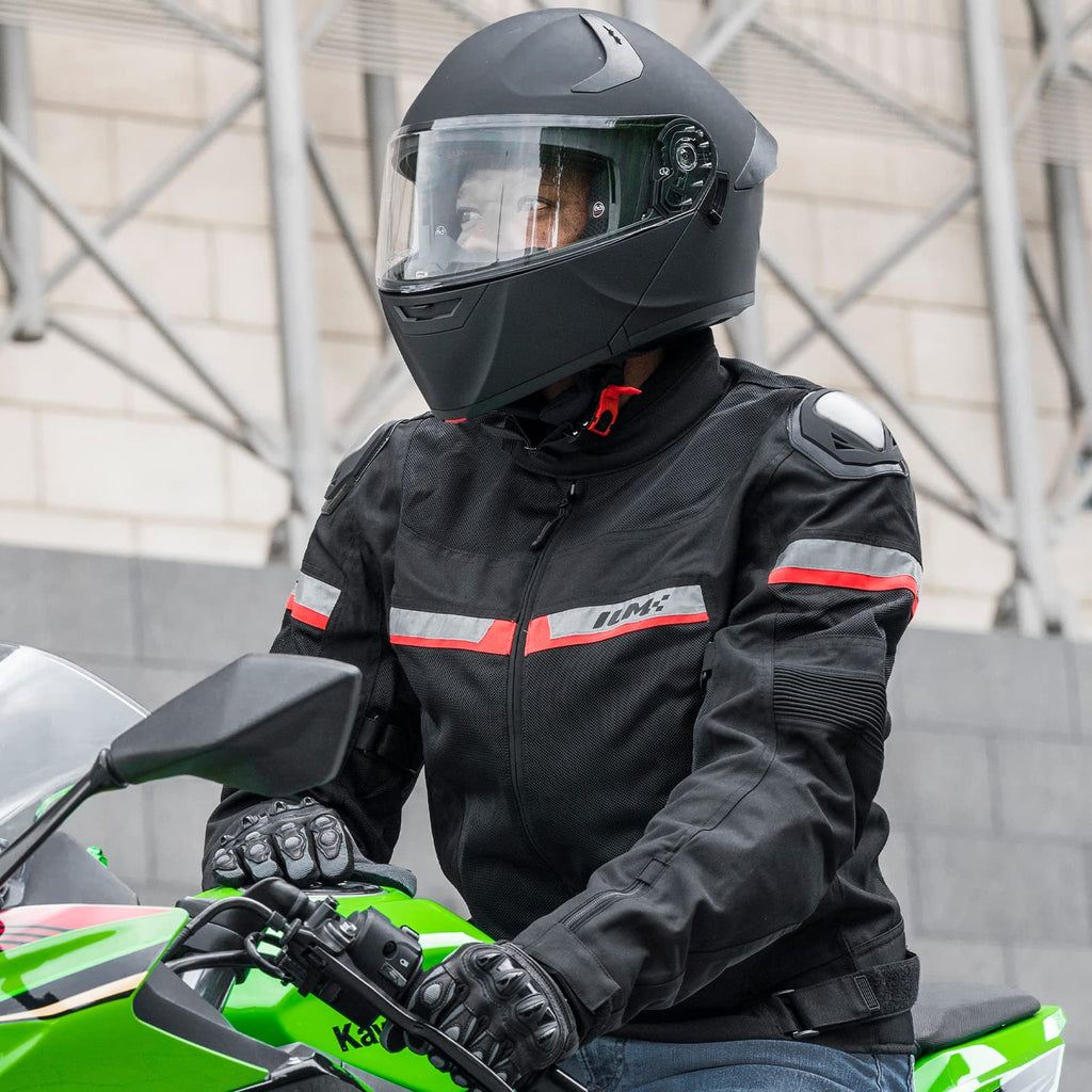 Modular Full Face Motorcycle Helmet R883