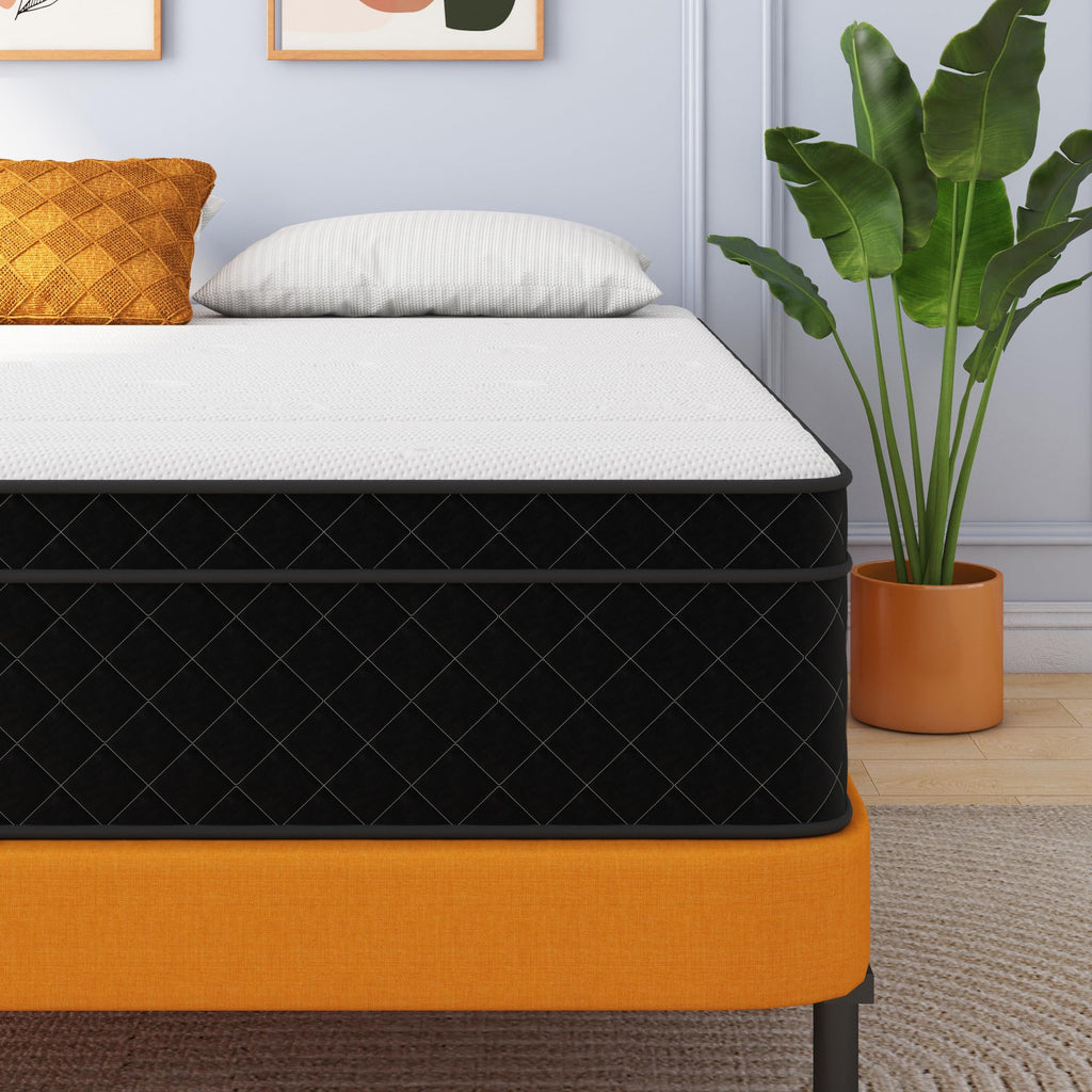 12 Inch Full Size Hybrid Mattress K614122
