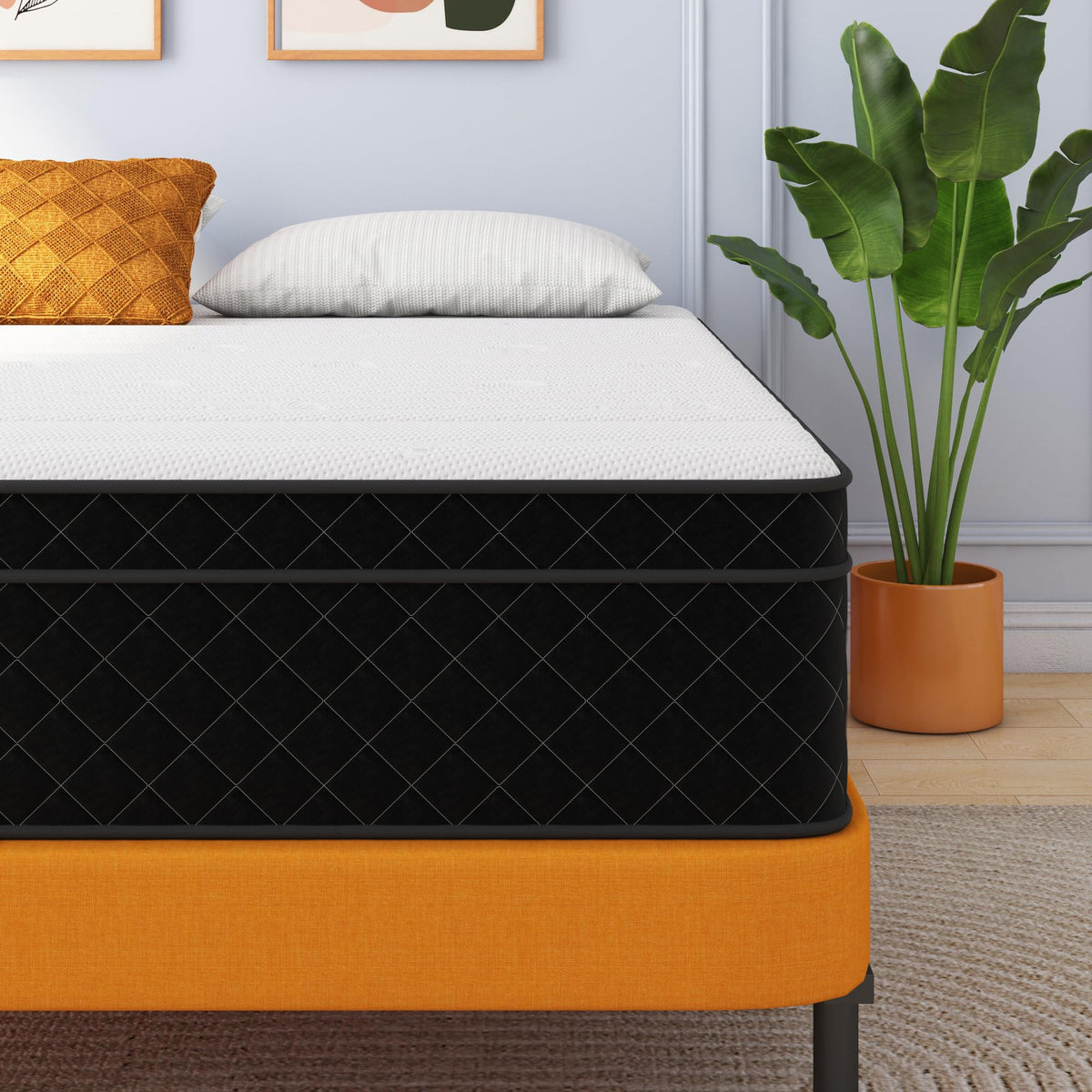 12 Inch Full Size Hybrid Mattress K614122