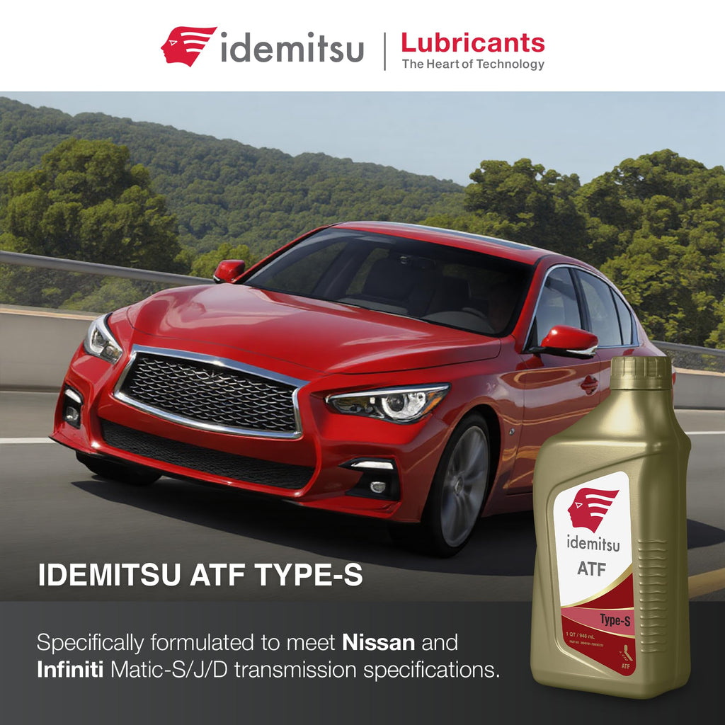 ATF Type S Transmission Fluid 1 Qt 6 Pack S161