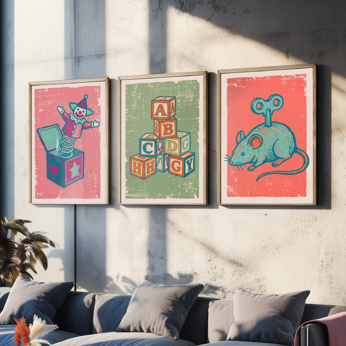 Art Prints Set of 3 F546817