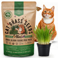 Cat Grass Seeds Mix 16 oz Non-GMO Heirloom G382